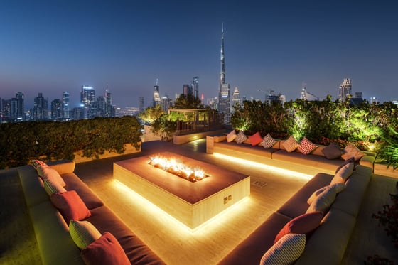Top floor Volante Penthouse Apartment with Burj Khalifa View, picture 31