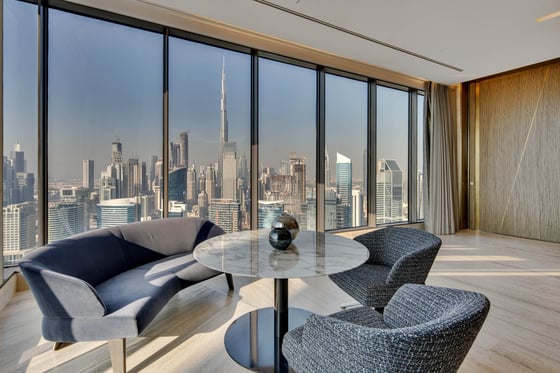 Top floor Volante Penthouse Apartment with Burj Khalifa View, picture 7