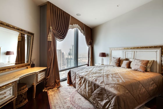 3 Bedroom High Floor Burj Khalifa Apartment with Downtown &amp; Sea Views, picture 15