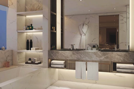 Chic &amp; Spacious Penthouse Apartment in Downtown Dubai, picture 10