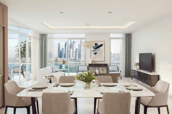 Brand New, Beachfront Luxury Apartment in Dubai Harbour, picture 1