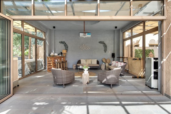 Serene Acacia Villa in Exceptional Location, Al Barari, picture 44