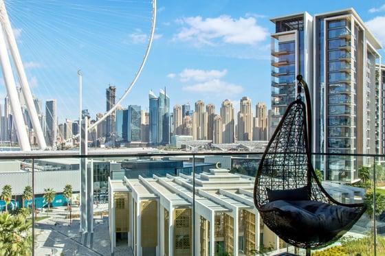 Furnished Apartment with views of Dubai Eye, picture 12