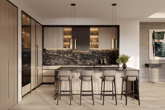 Luxury Serviced Apartment In Exclusive Forest Hill Residence, Toronto     , picture 9