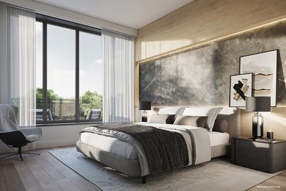 Sublime 2 BR | Lush Terrace | Northwest View, picture 5