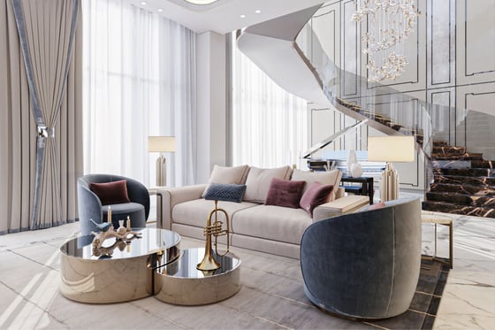 Half floor Luxury Duplex Penthouse in Downtown Dubai, picture 1