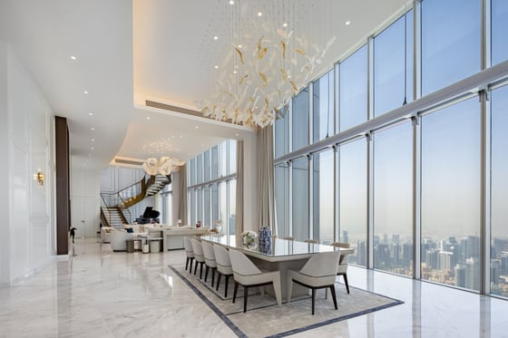 Luxury Half Floor Penthouse Duplex in Downtown Dubai, picture 7