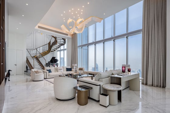 Luxury Half Floor Penthouse Duplex in Downtown Dubai, picture 2