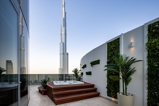 Luxury Half Floor Penthouse Duplex in Downtown Dubai, picture 23
