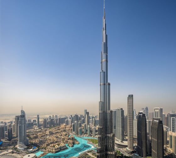 Luxury Half Floor Penthouse Duplex in Downtown Dubai, picture 12