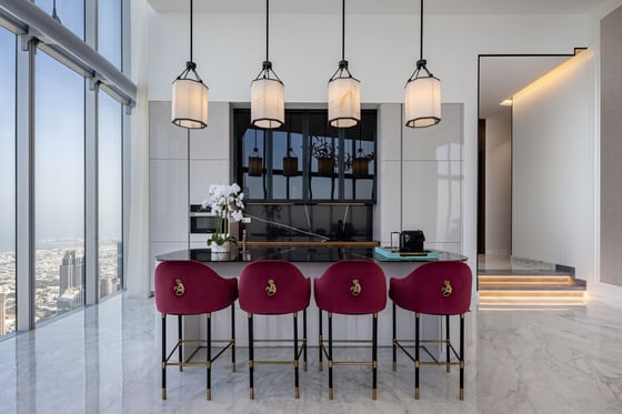 Luxury Half Floor Penthouse Duplex in Downtown Dubai, picture 8