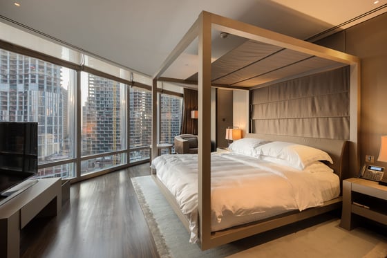 Elegantly Furnished Apartment in Armani with Full Fountain Views, picture 15