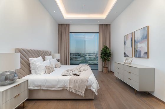 Custom Modern Mansion Downtown Skyline View, picture 7