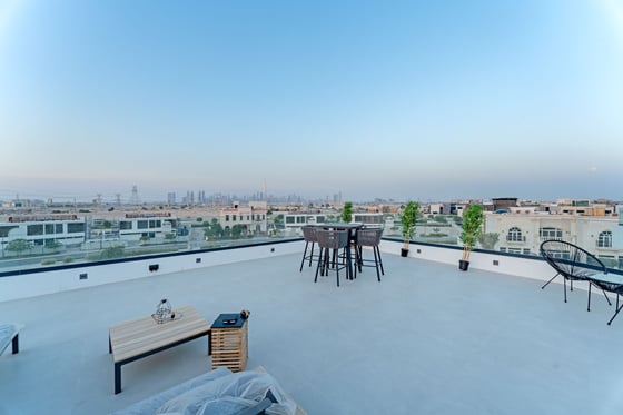 Custom Modern Mansion Downtown Skyline View, picture 11