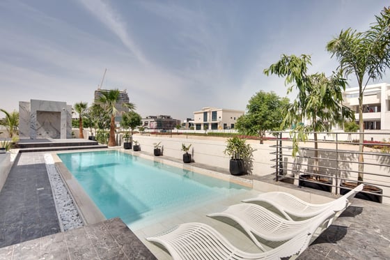 Custom-built Designer Villa with Pool in Dubai Hills Estate, picture 13