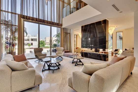 Video tour for Custom-built Designer Villa with Pool in Dubai Hills Estate