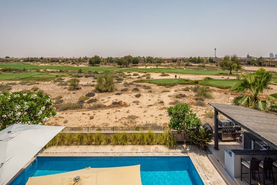 Exclusive Fully Upgraded Villa with Golf Course Views in Arabian Ranches, picture 1