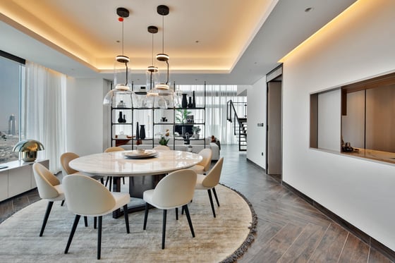 Contemporary luxury apartment in One Za’abeel Towers, picture 9