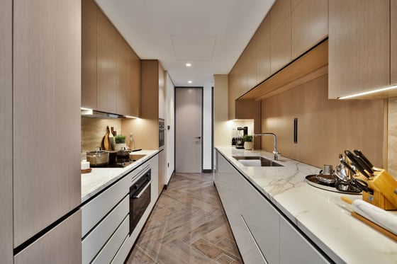 Contemporary luxury apartment in One Za’abeel Towers, picture 8