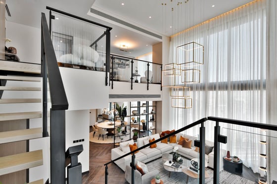 Contemporary apartment with great views in luxury One Za’abeel towers, picture 13