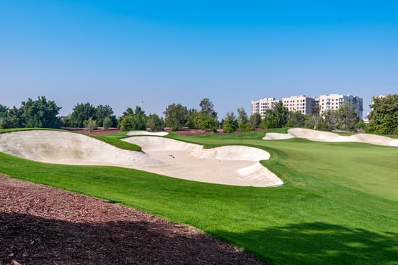 Luxury Golf Course Facing Villa in Jumeirah Golf Estates, picture 16
