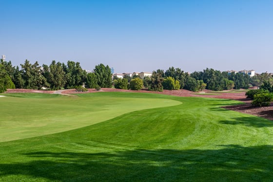 Luxury Golf Course Facing Villa in Jumeirah Golf Estates, picture 15