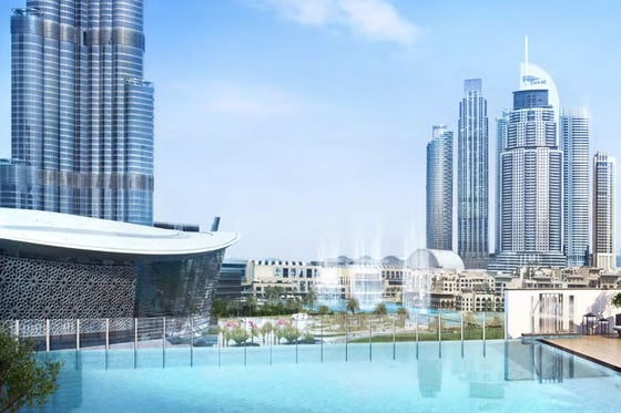 Grande 2 Bed | Burj &amp; Fountain View, picture 9