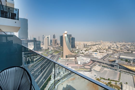 Spacious executive apartment with huge balcony in Wasl1 development, picture 16