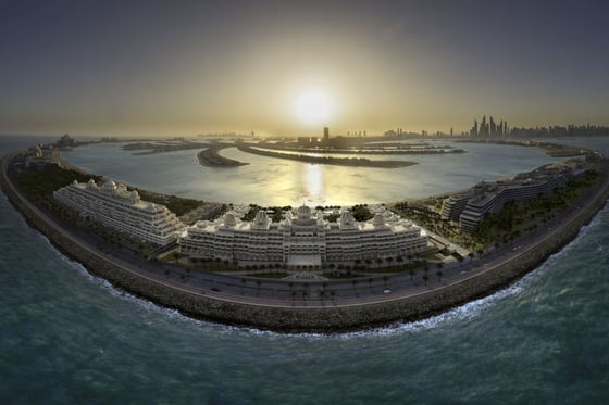 An Exceptional Waterfront Penthouse at Raffles The Palm, picture 9