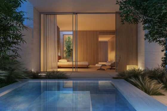 Chic Contemporary Villa in Luxury Al Zorah Beachfront Community, picture 7