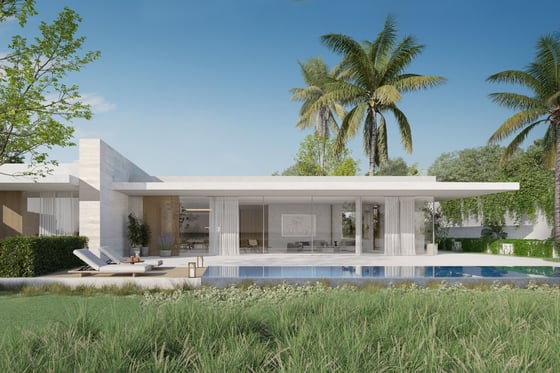 Chic Contemporary Villa in Luxury Al Zorah Beachfront Community, picture 6