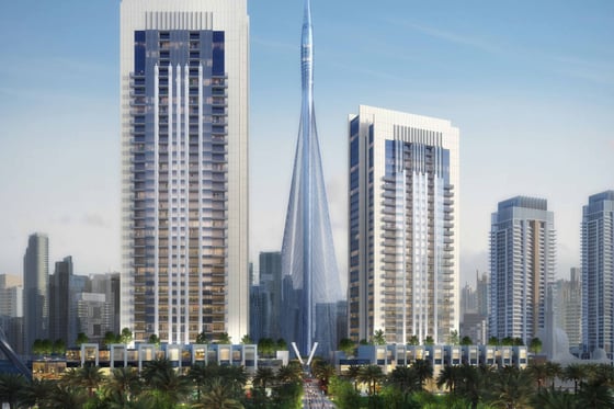 Stunning Top Floor Penthouse Apartment in Dubai Creek Harbour, picture 3