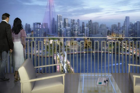 Stunning Top Floor Penthouse Apartment in Dubai Creek Harbour, picture 5
