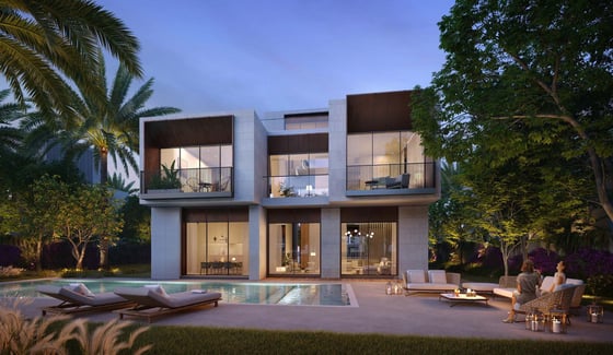 Incredible designer villa in Dubai Hills Estate, picture 4