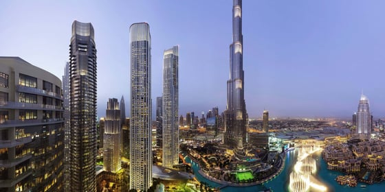 360 view | Fountain and Burj Khalifa view | 6 Bed Luxury Penthouse, picture 1