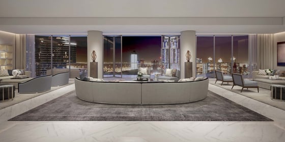 360 view | Fountain and Burj Khalifa view | 6 Bed Luxury Penthouse, picture 9