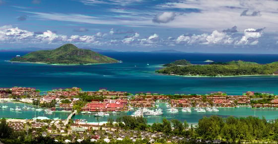 Stunning luxury villa with private mooring in Mahe, Seychelles, picture 1