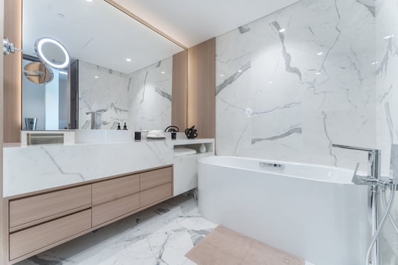 Sea and Frame View Simplex in Luxury One Za’abeel Residence, picture 15