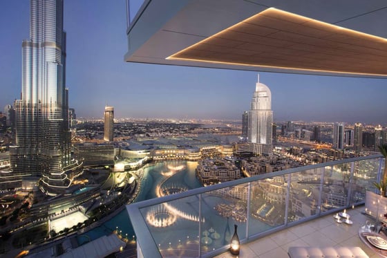Full Floor Penthouse with Burj Khalifa View in Downtown Dubai, picture 11