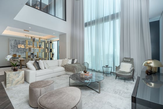 Spacious Luxury Simplex with Balcony in Five-Star One Za’abeel Residence, picture 2