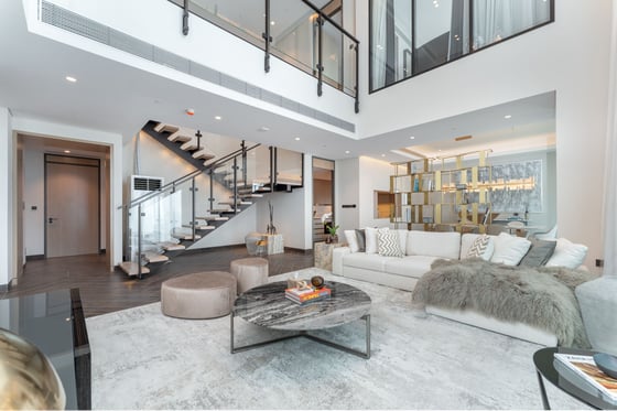 Spacious Luxury Simplex with Balcony in Five-Star One Za’abeel Residence, picture 7