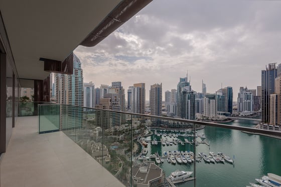 High Floor, Corner Apartment with Water Views in Dubai Marina, picture 10