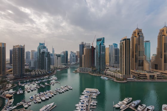 High Floor, Corner Apartment with Water Views in Dubai Marina, picture 1