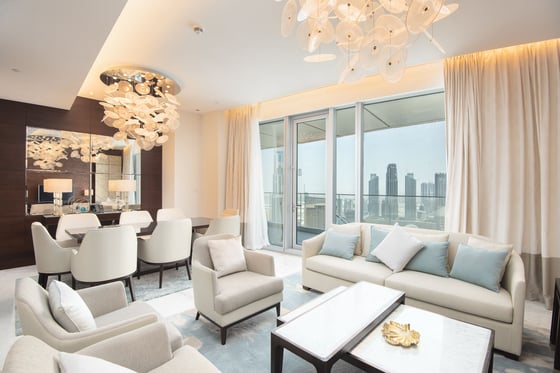 Exclusive, Ready To Move-in Apartment with Full Burj View, picture 2