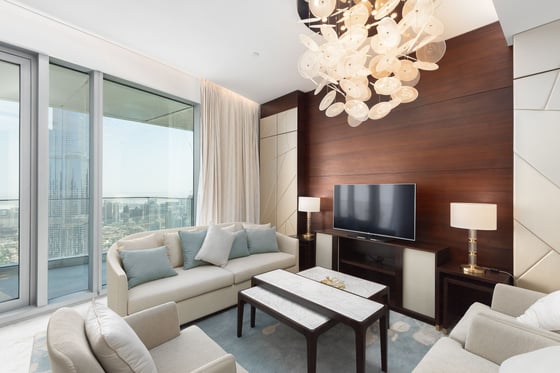Exclusive, Ready To Move-in Apartment with Full Burj View, picture 5