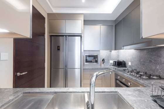 Exclusive, Ready To Move-in Apartment with Full Burj View, picture 7