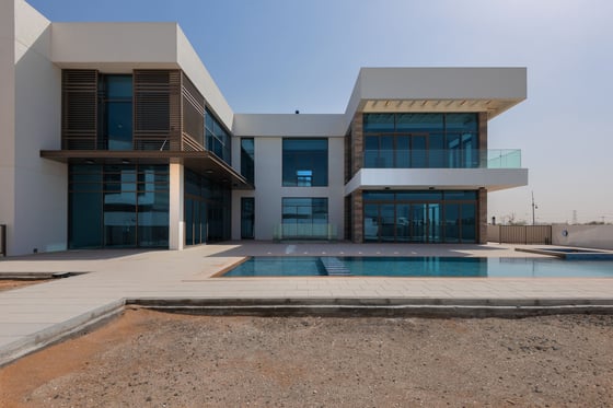 Contemporary Lagoon View Mansion Villa in Mohammed Bin Rashid City, picture 16