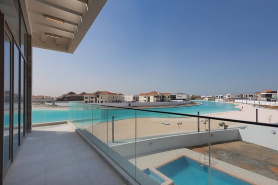 Contemporary Lagoon View Mansion Villa in Mohammed Bin Rashid City, picture 1