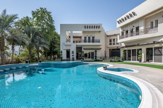 Video tour for Extraordinary Extended Luxury Villa with Pool in Emirates Hills