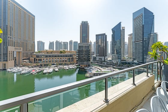 Duplex Penthouse with Massive Terrace and Full Marina View, picture 26